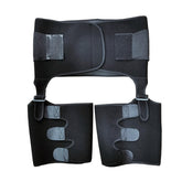 3-in-1-Trimmergürtel für Taille und Oberschenkel, Po-Lifter, schlankmachender Body Shaper für Frauen – Taillentrainer zur Gewichtsabnahme